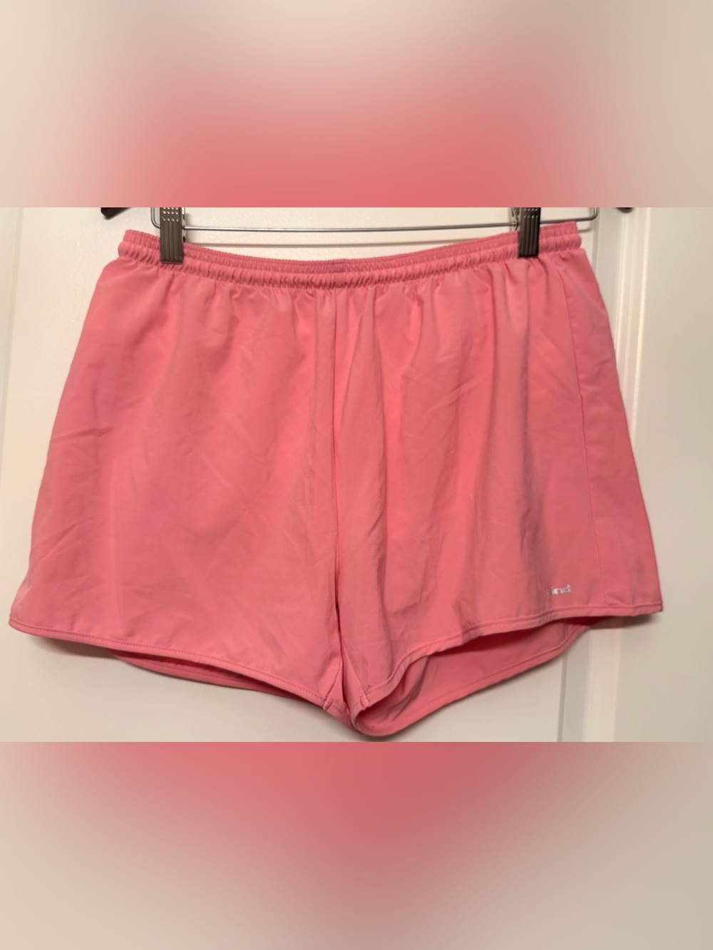 Hind Pink Women's Athletic Shorts